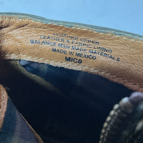 Born Mico Brown Suede Leather Ankle Boots Booties - Picture 3 of 13